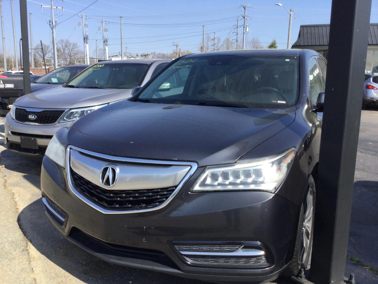 Acura MDX SH-AWD 4dr w/Tech/Entertainment/AcuraWatch Plus 2016