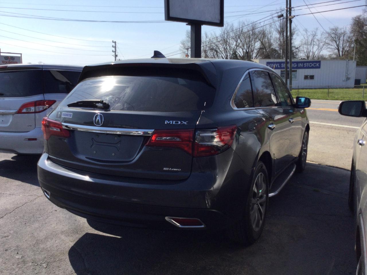 Acura MDX SH-AWD 4dr w/Tech/Entertainment/AcuraWatch Plus 2016