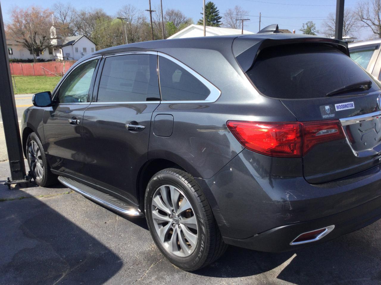 Acura MDX SH-AWD 4dr w/Tech/Entertainment/AcuraWatch Plus 2016