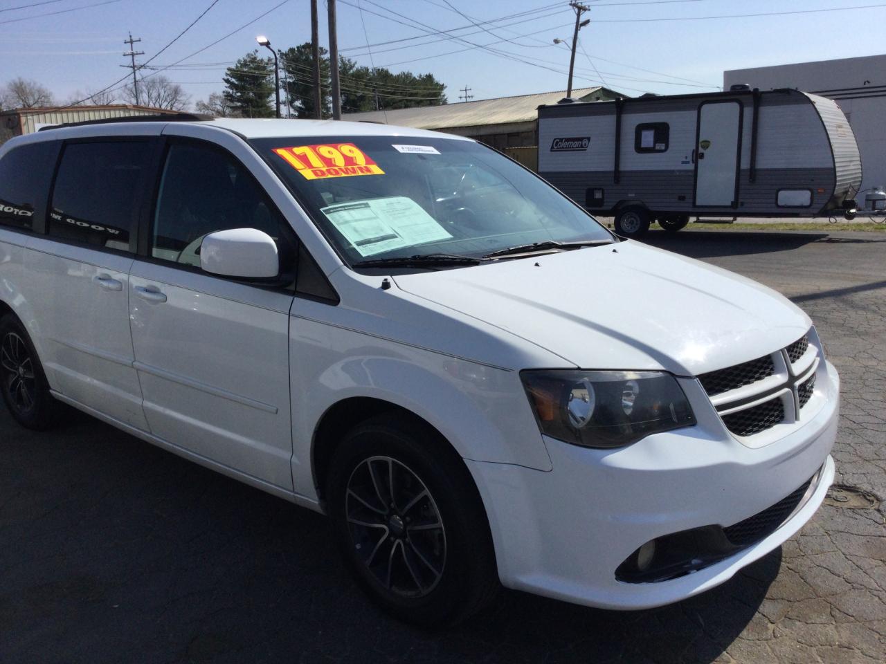 Dodge Grand Caravan 4dr Wgn R/T 2016