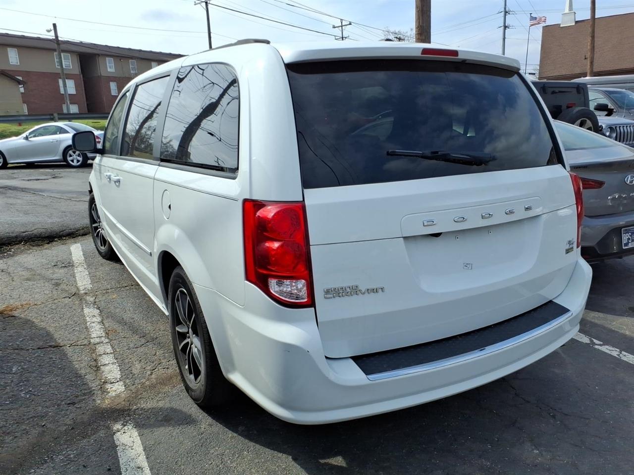 Dodge Grand Caravan  2016