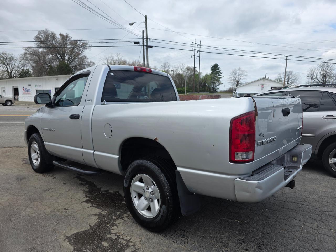 Dodge Ram 1500 2dr Reg Cab 120" WB 4WD 2002