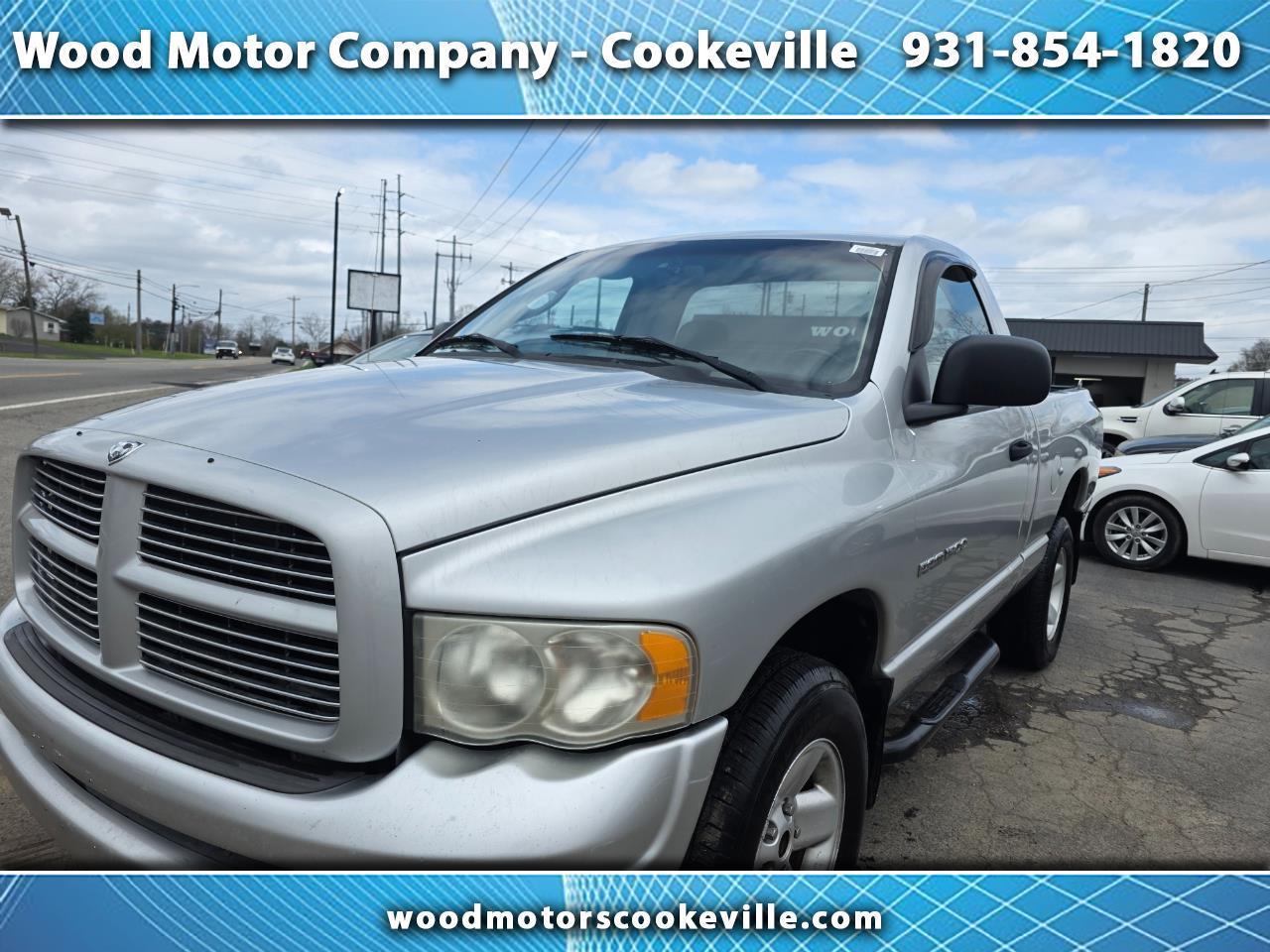 2002 Dodge Ram 1500 2dr Reg Cab 120" WB 4WD