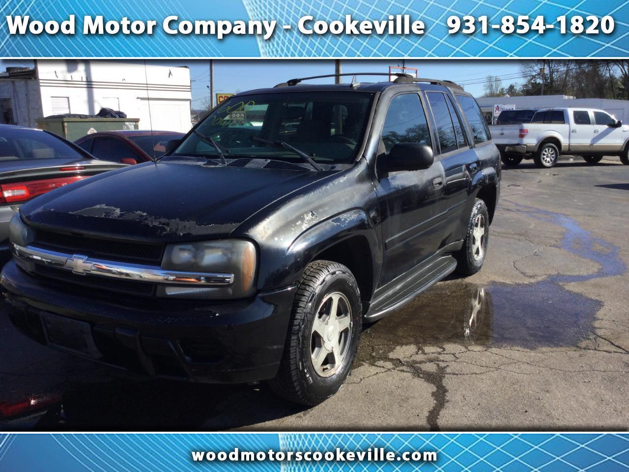 2006 Chevrolet TrailBlazer 4dr 2WD LS