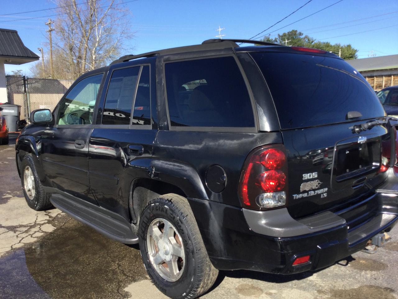 Chevrolet TrailBlazer 4dr 2WD LS 2006
