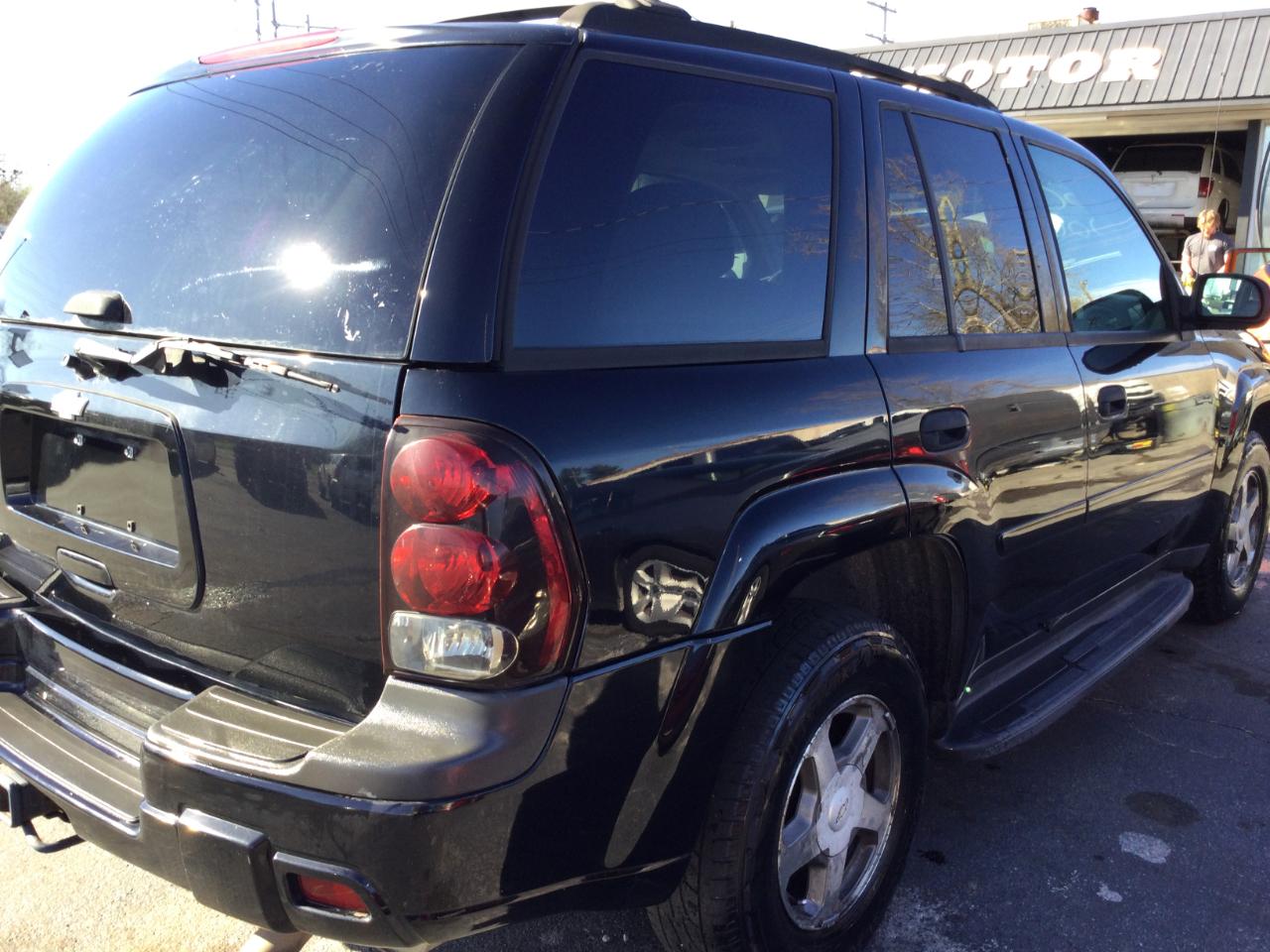 Chevrolet TrailBlazer 4dr 2WD LS 2006