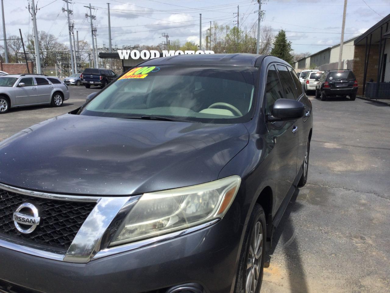 Nissan Pathfinder 2WD 4dr S 2014