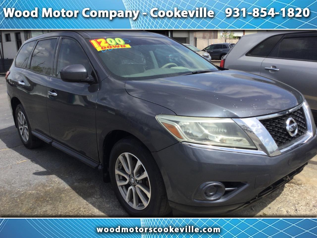 2014 Nissan Pathfinder 2WD 4dr S