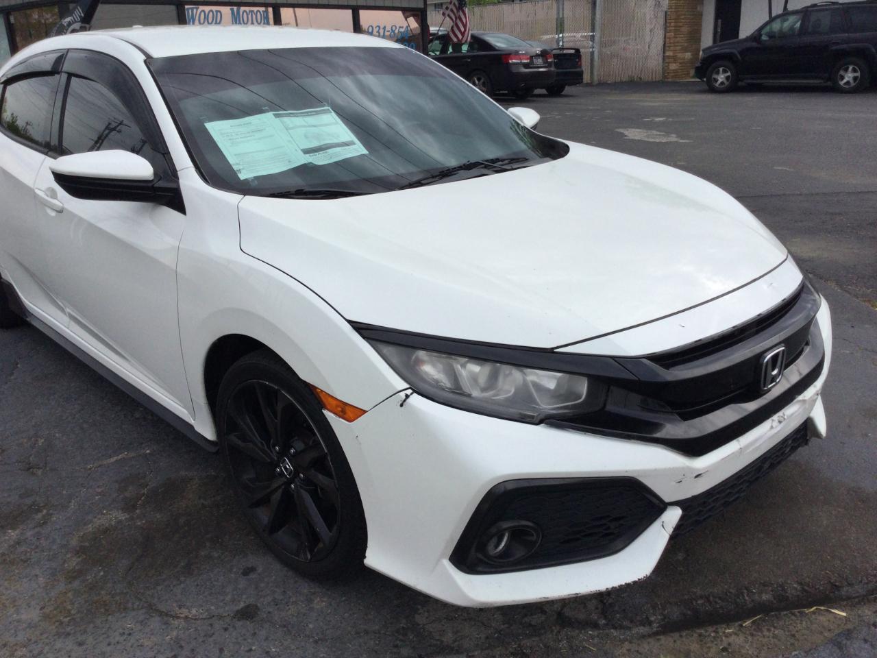 Honda Civic Hatchback Sport Manual 2018