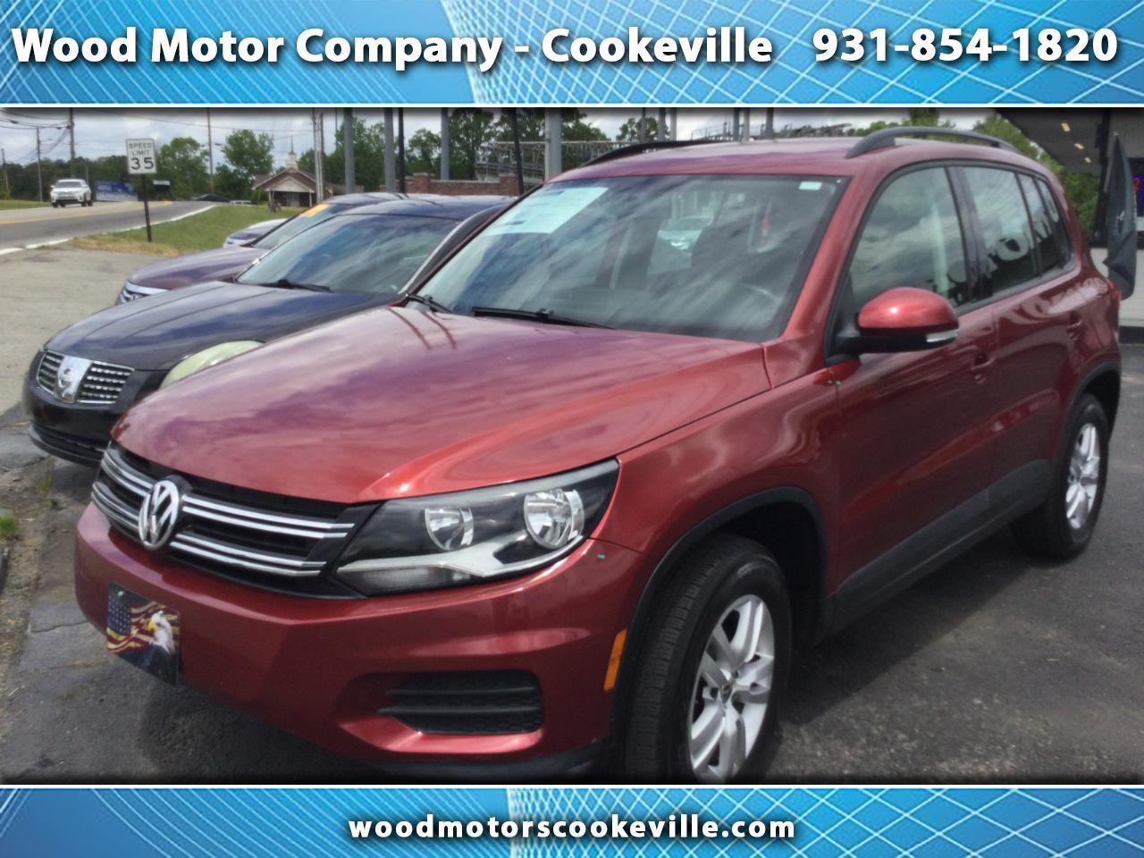 2015 Volkswagen Tiguan 2WD 4dr Auto R-Line