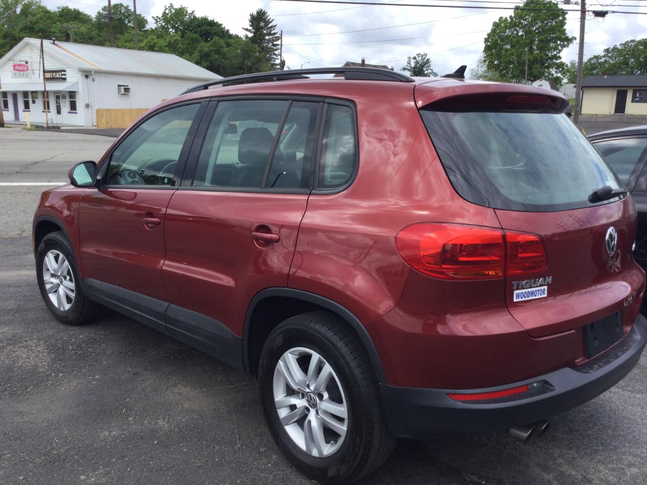 Volkswagen Tiguan 2WD 4dr Auto R-Line 2015