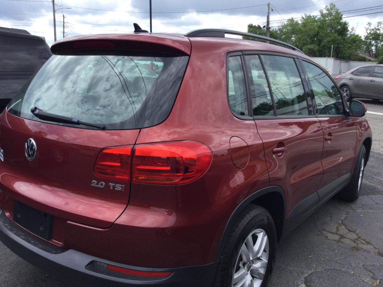 Volkswagen Tiguan 2WD 4dr Auto R-Line 2015