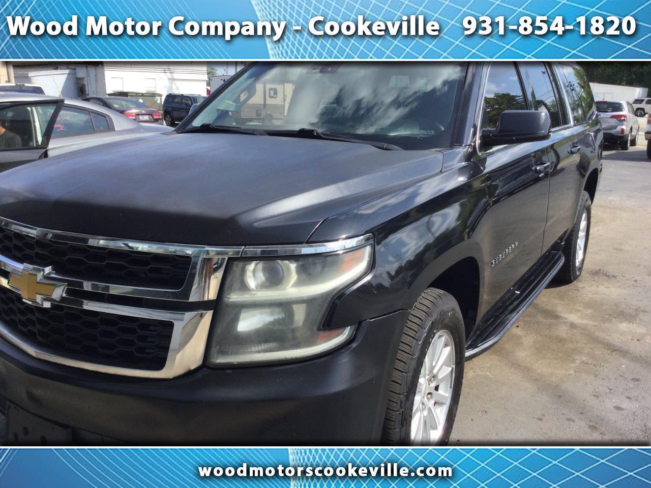 2015 Chevrolet Suburban 2WD 4dr LT