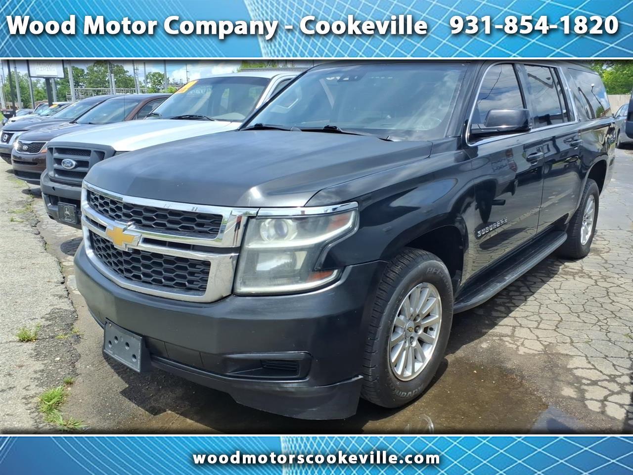 2015 Chevrolet Suburban 
