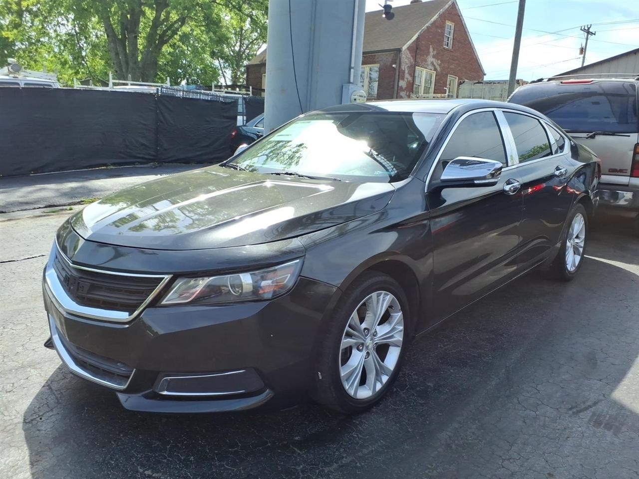 Chevrolet Impala  2014