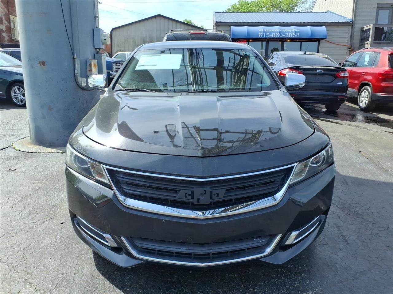 Chevrolet Impala  2014