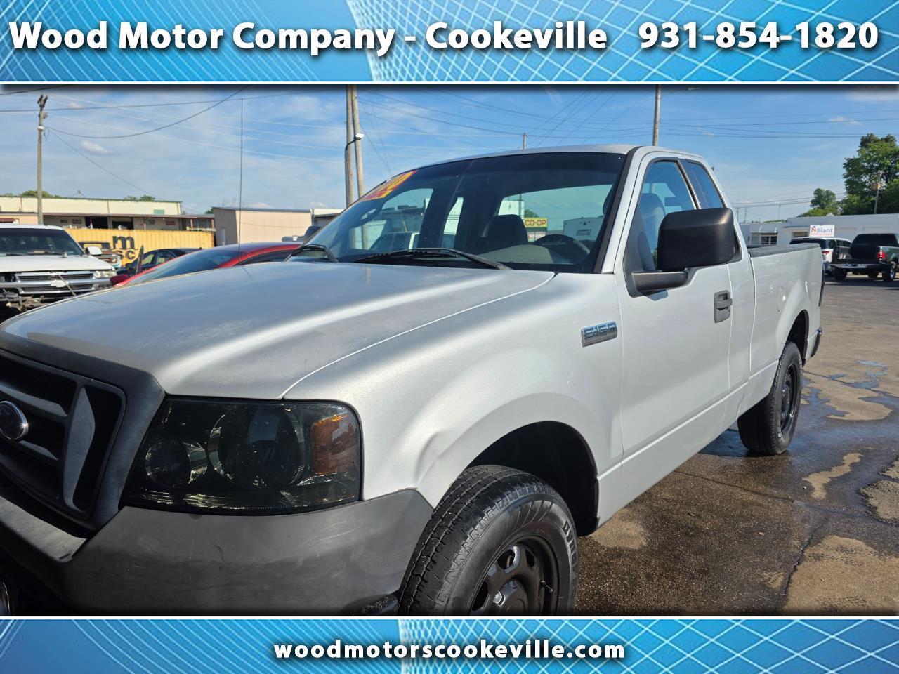 2005 Ford F-150 Reg Cab 126" XLT