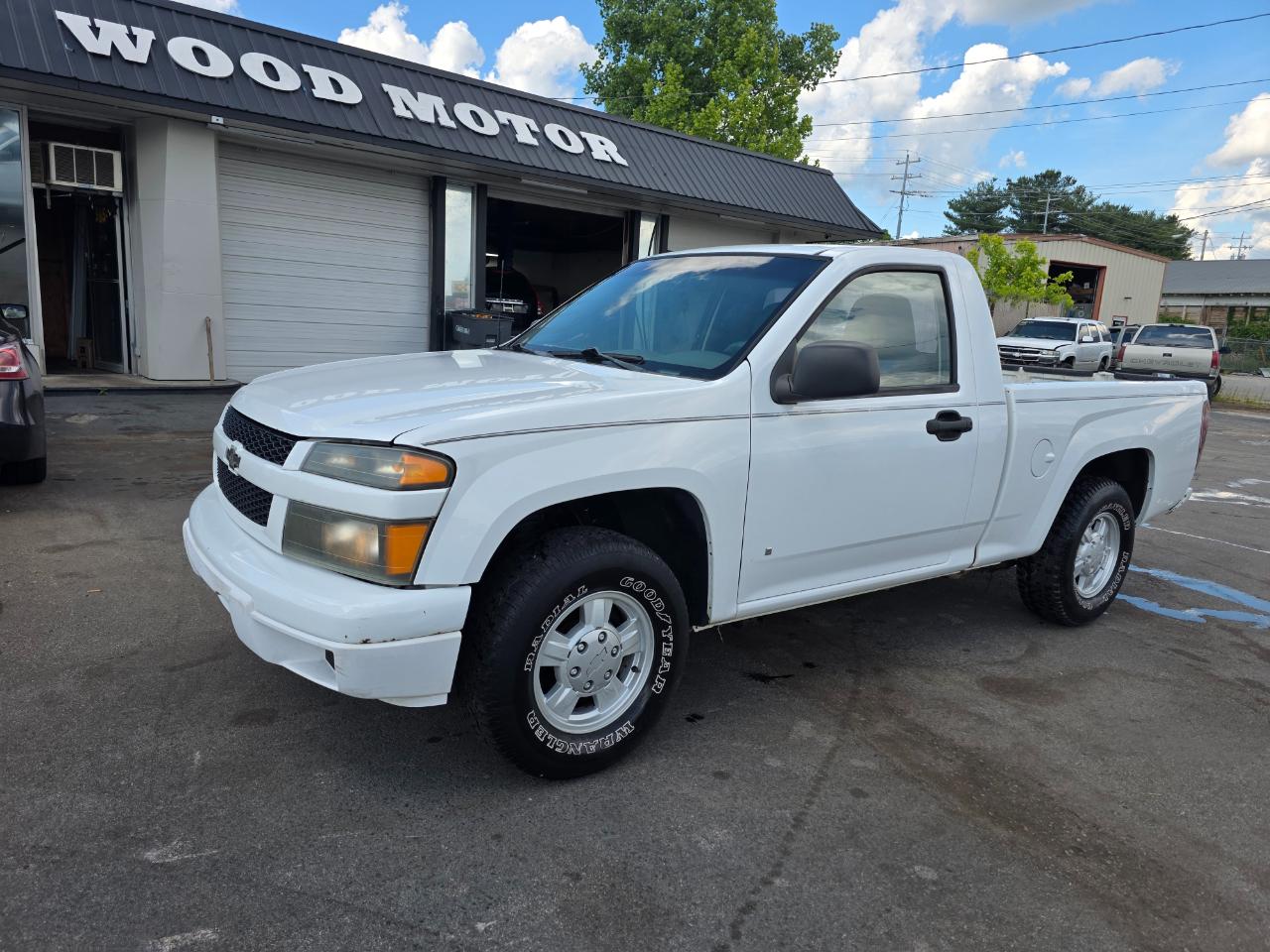 Chevrolet Colorado Reg Cab 111.2" WB 2WD LS 2006