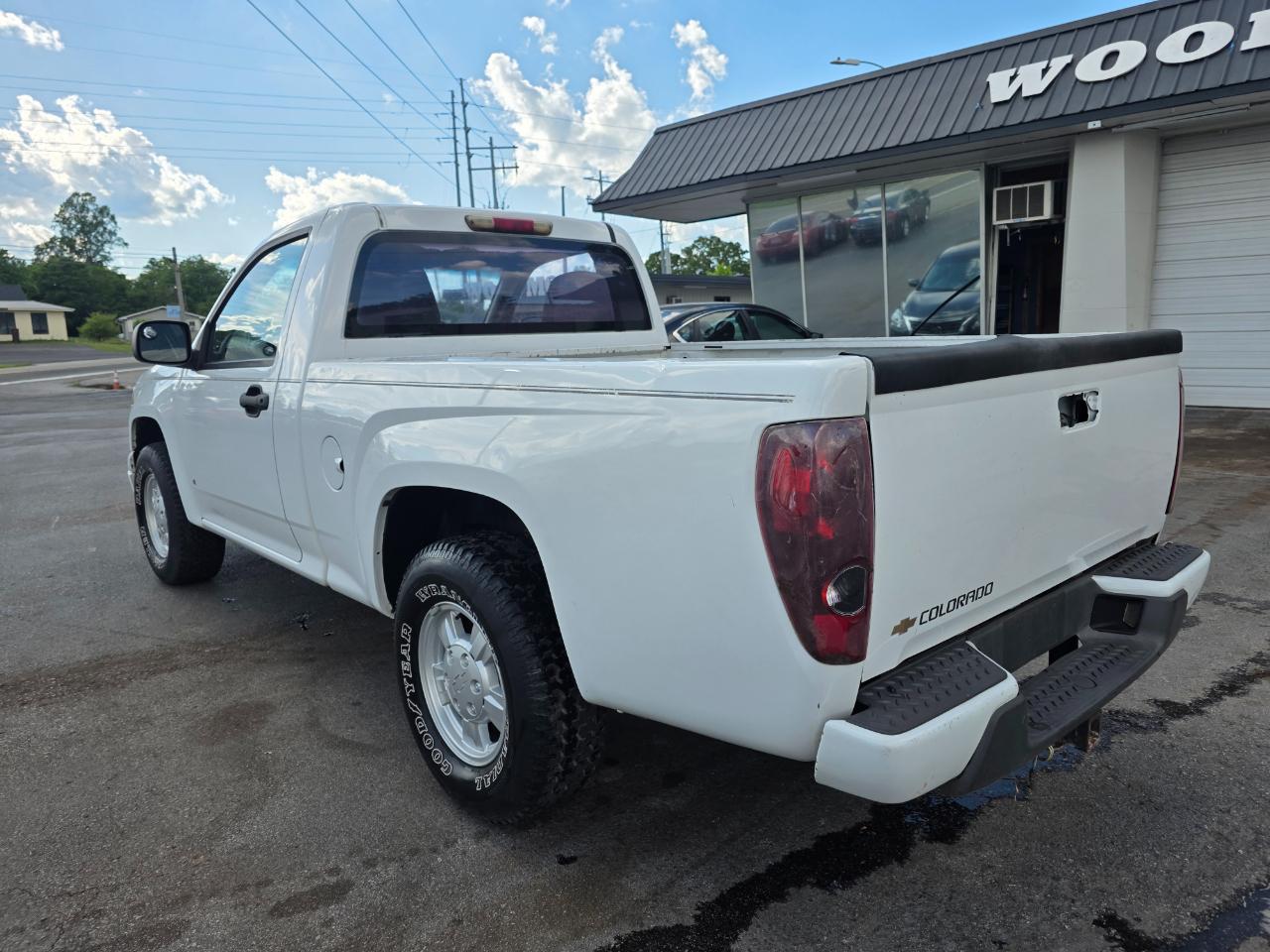 Chevrolet Colorado Reg Cab 111.2" WB 2WD LS 2006