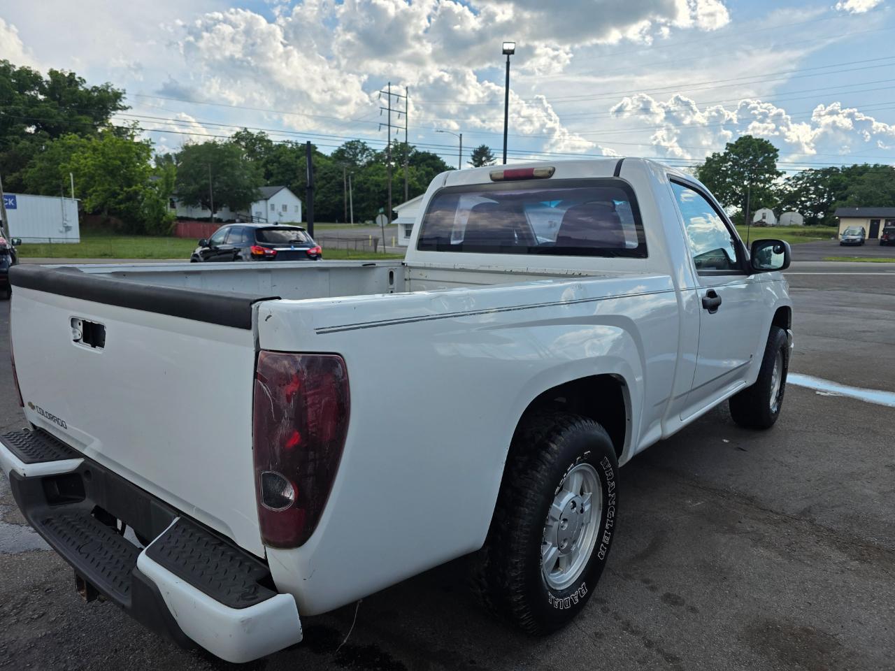 Chevrolet Colorado Reg Cab 111.2" WB 2WD LS 2006