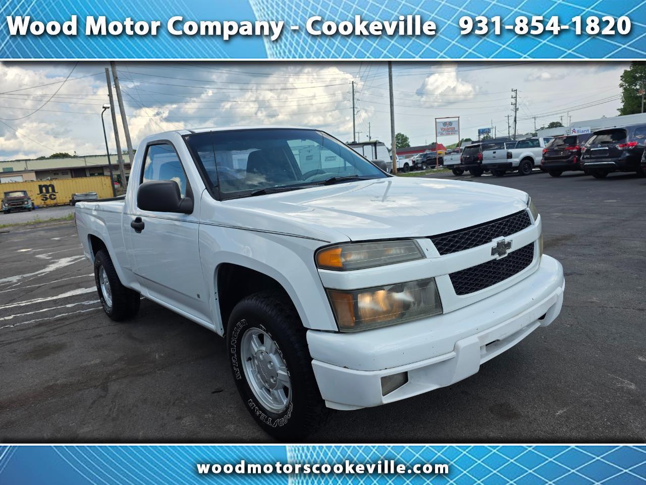2006 Chevrolet Colorado Reg Cab 111.2" WB 2WD LS