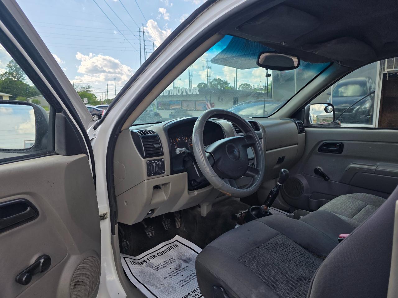 Chevrolet Colorado Reg Cab 111.2" WB 2WD LS 2006