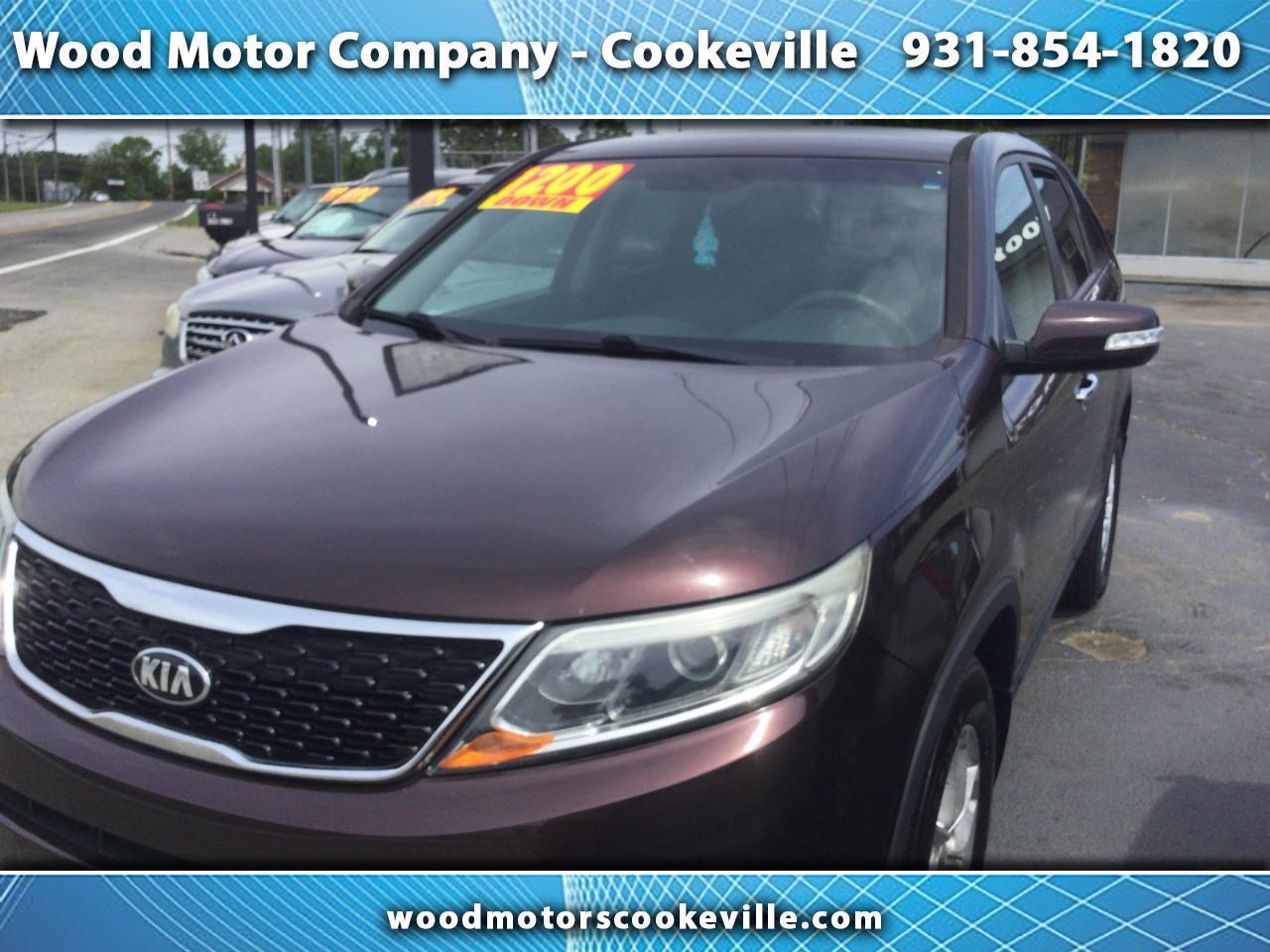 2015 Kia Sorento 