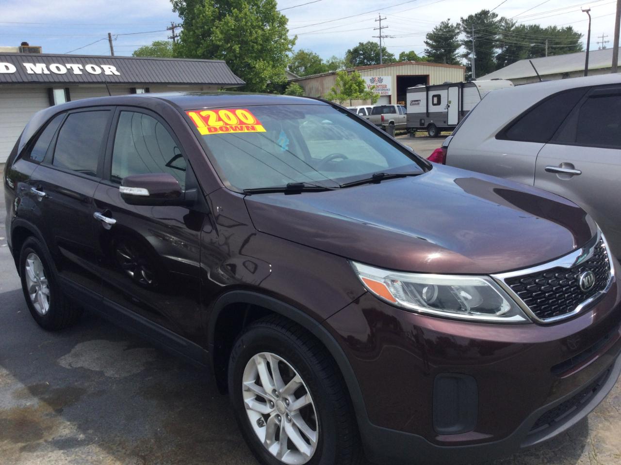 Kia Sorento  2015