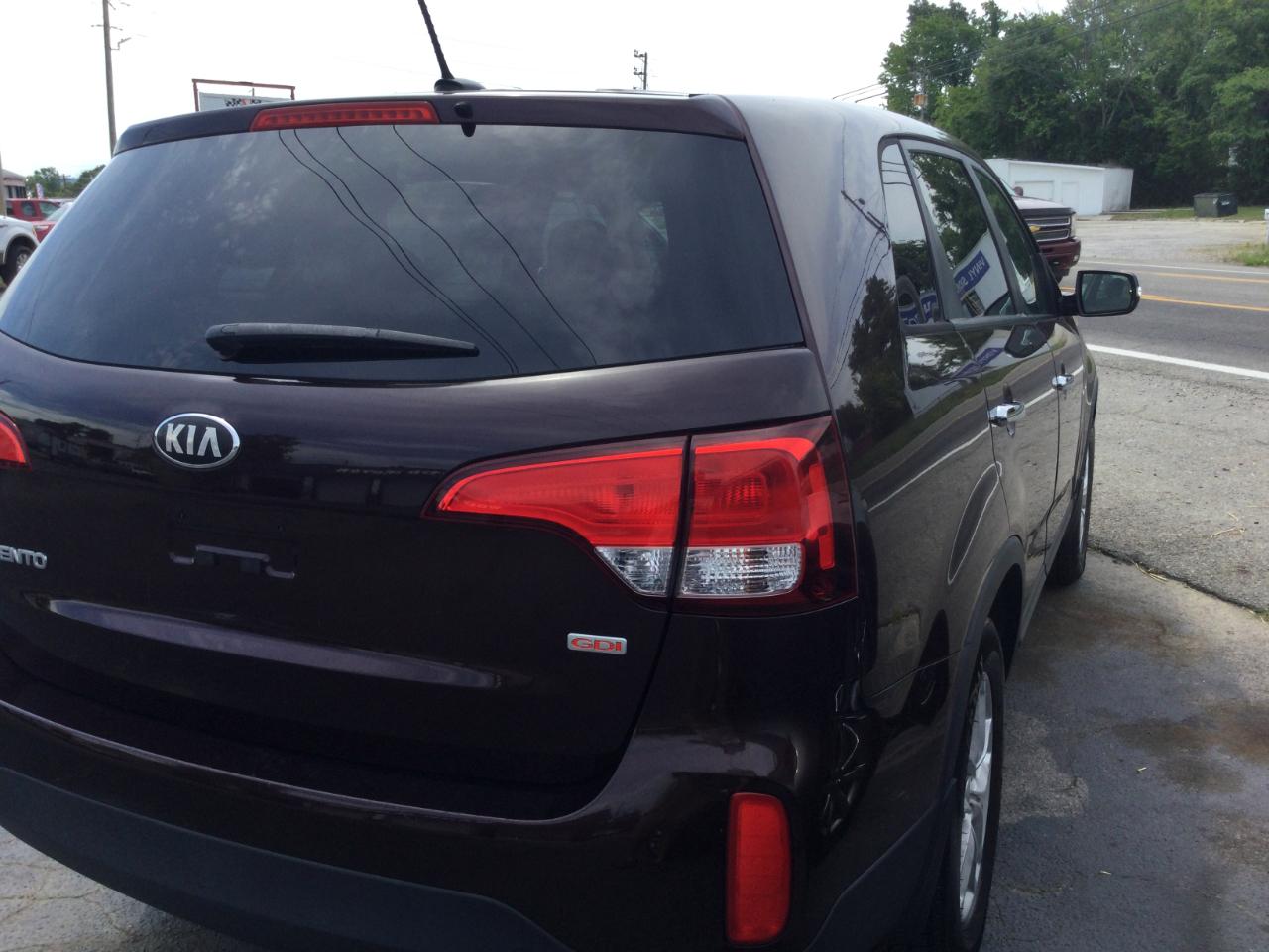 Kia Sorento  2015