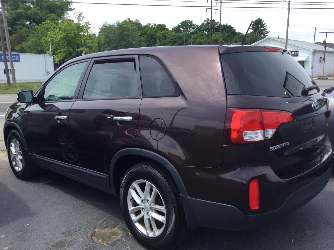 Kia Sorento  2015