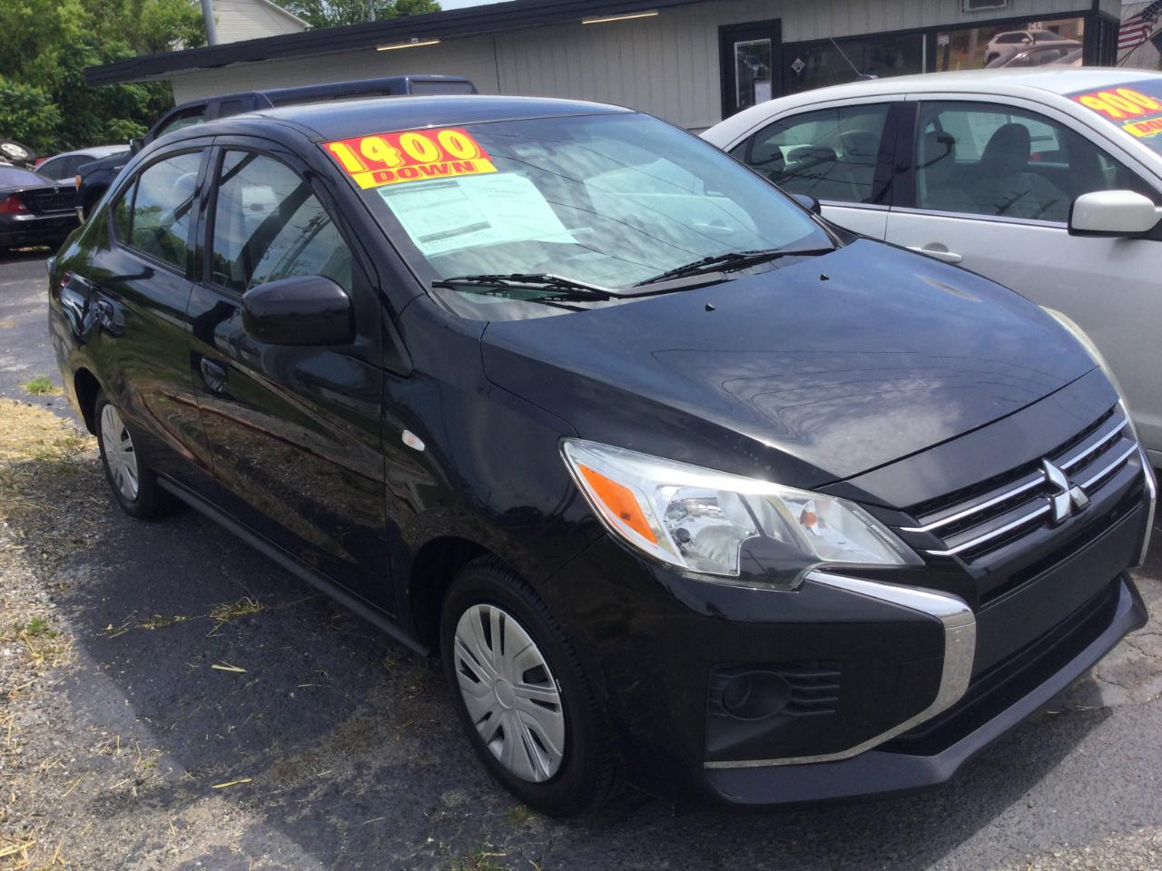 Mitsubishi Mirage G4 Black Edition CVT 2022