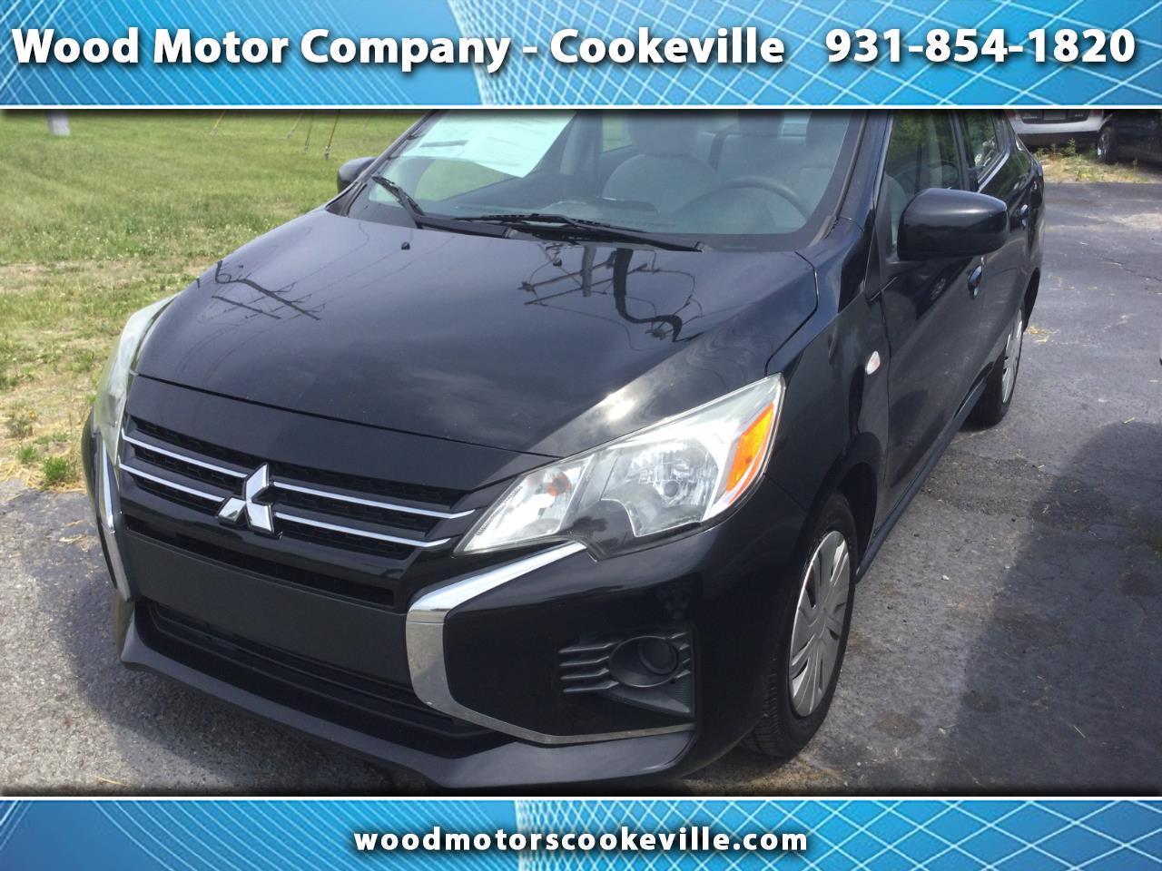2022 Mitsubishi Mirage G4 Black Edition CVT