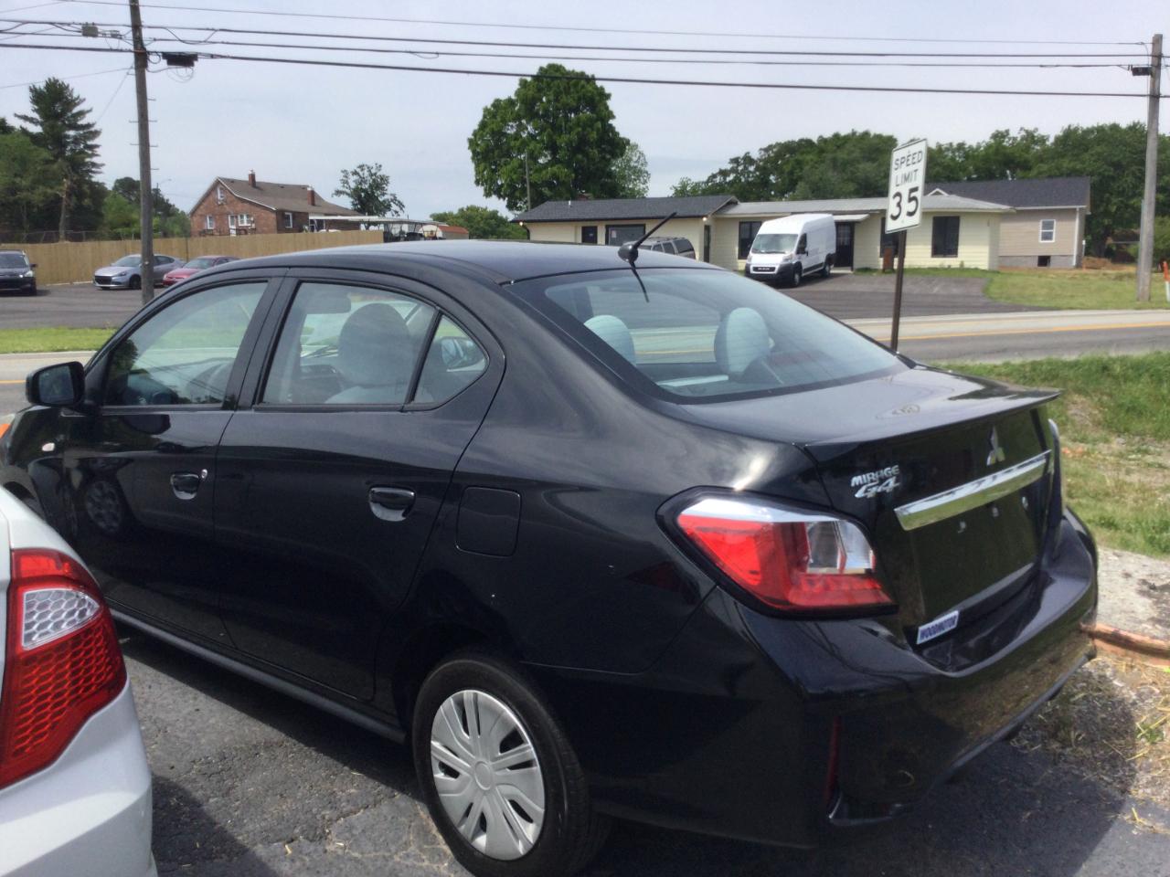 Mitsubishi Mirage G4 Black Edition CVT 2022