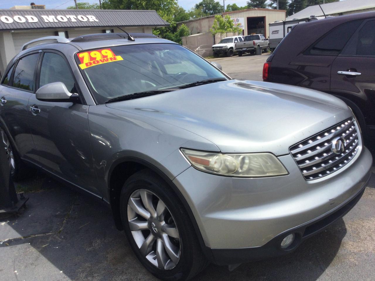 Infiniti FX35  2004