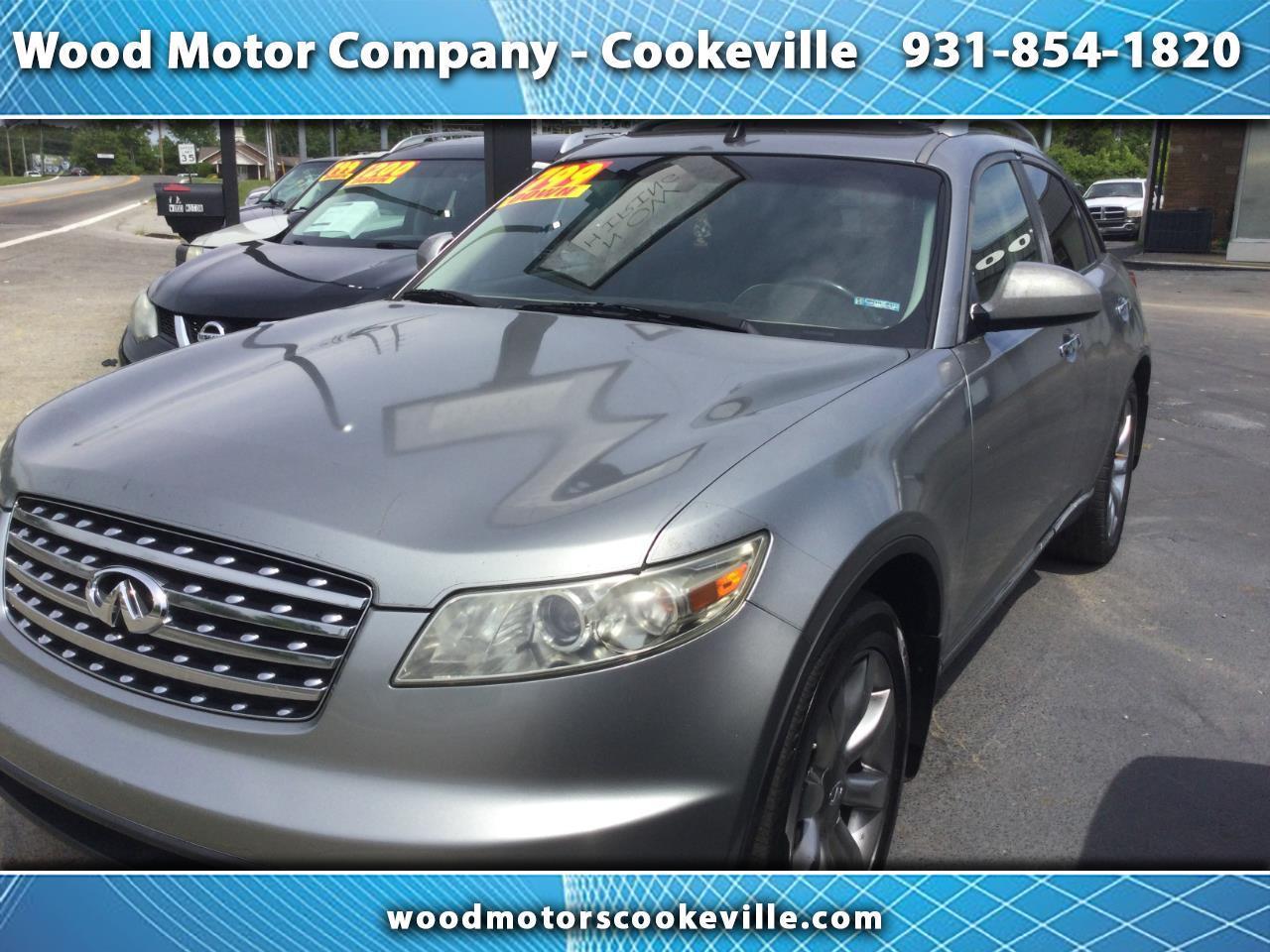 2004 Infiniti FX35 