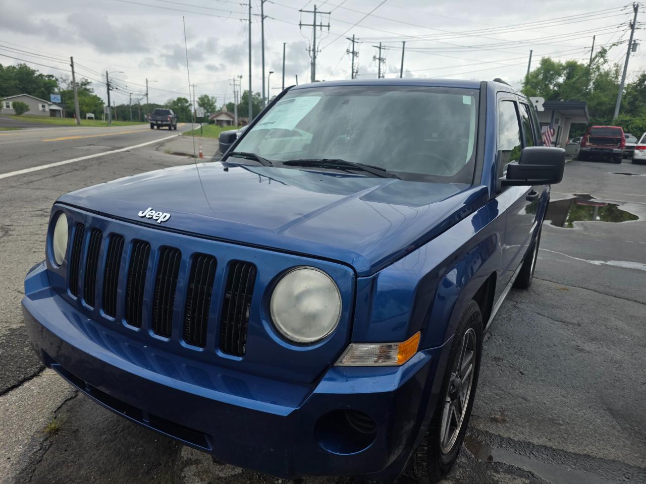 Jeep Patriot FWD 4dr Sport 2009