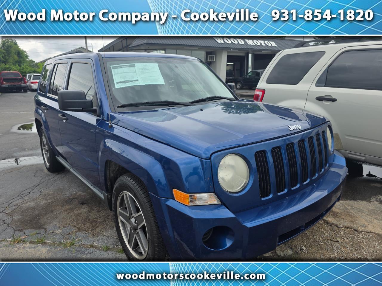 2009 Jeep Patriot FWD 4dr Sport
