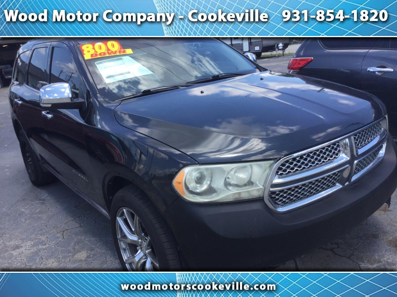2011 Dodge Durango 2WD 4dr Citadel