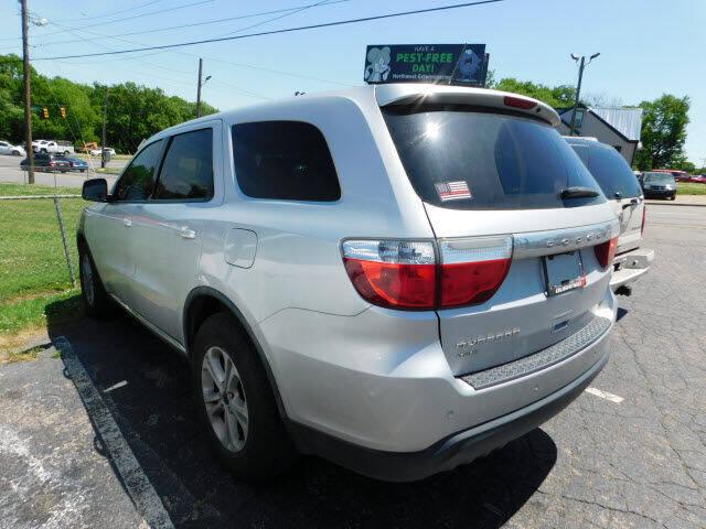 Dodge Durango AWD 4dr Express 2011