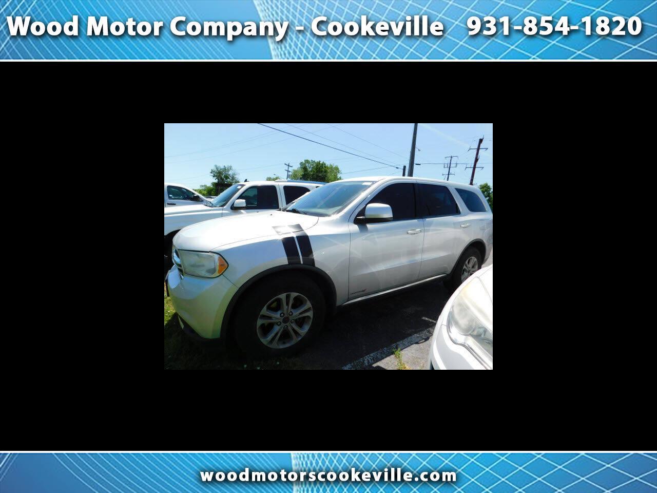 2011 Dodge Durango AWD 4dr Express