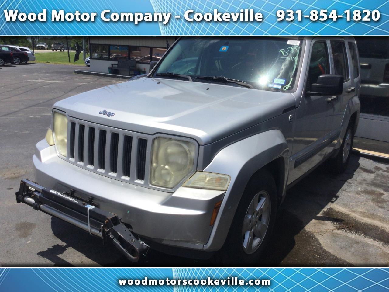 2009 Jeep Liberty 4WD 4dr Sport