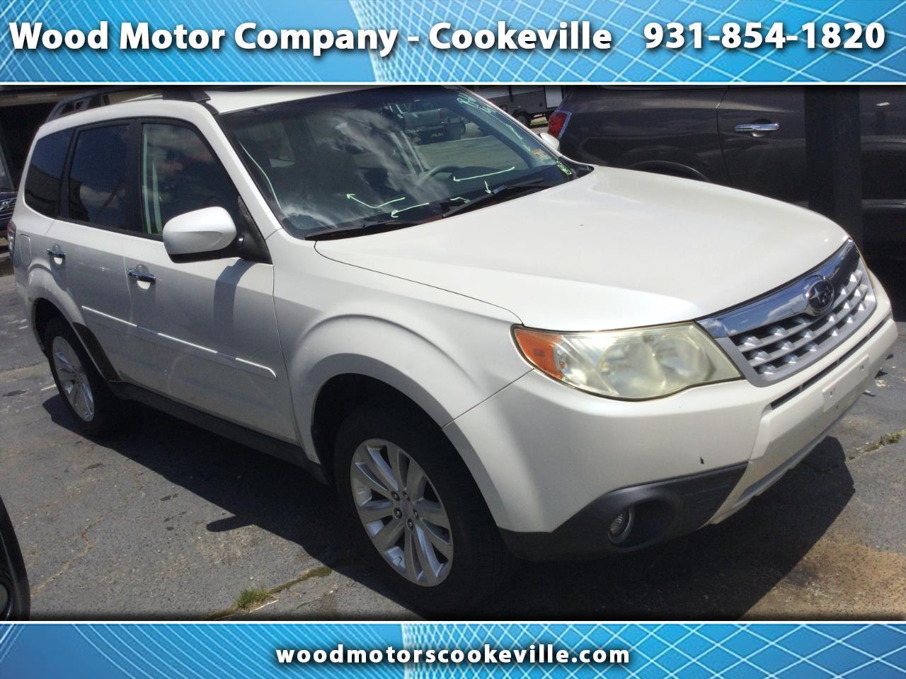2011 Subaru Forester 