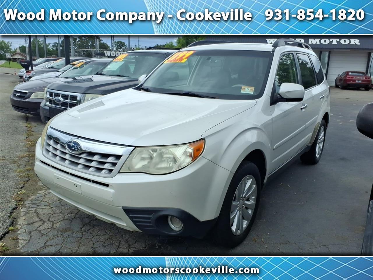 2011 Subaru Forester 2.5X Limited AT PZEV's photo