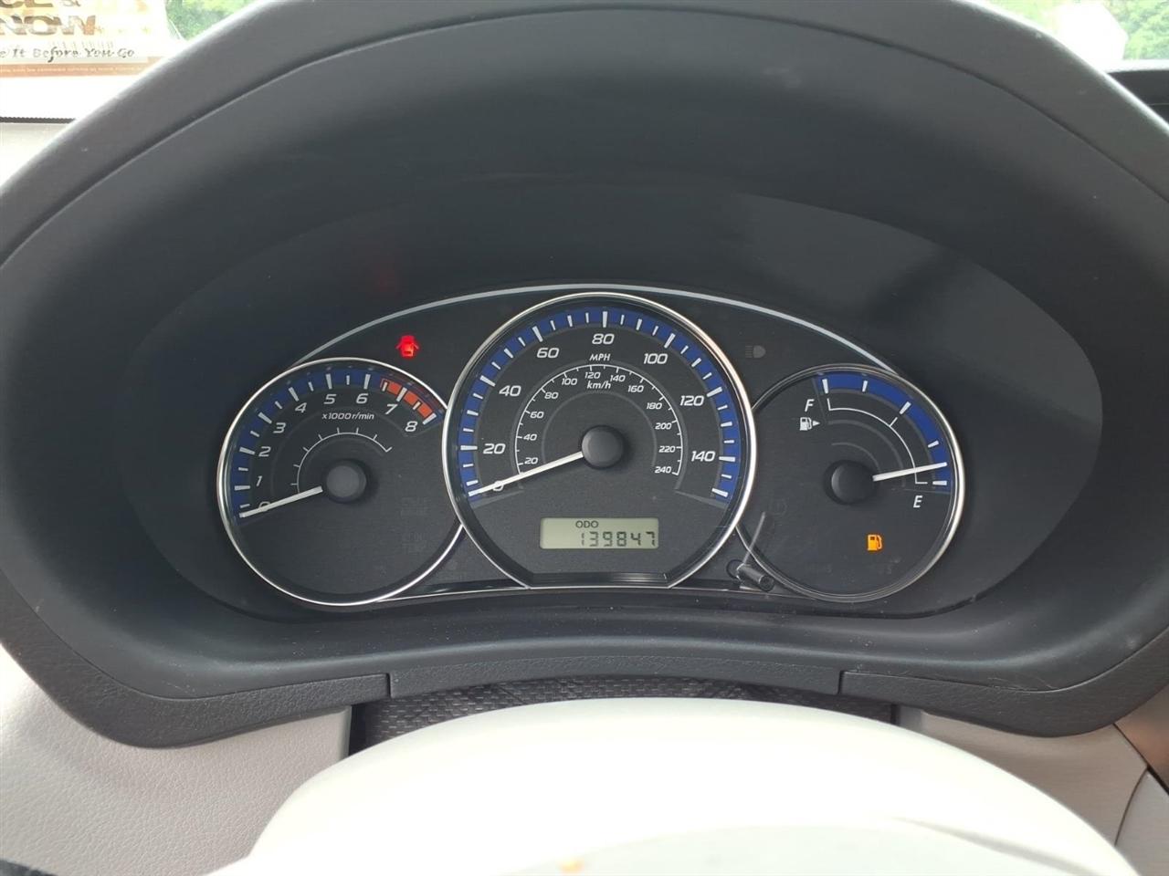 Subaru Forester  2011