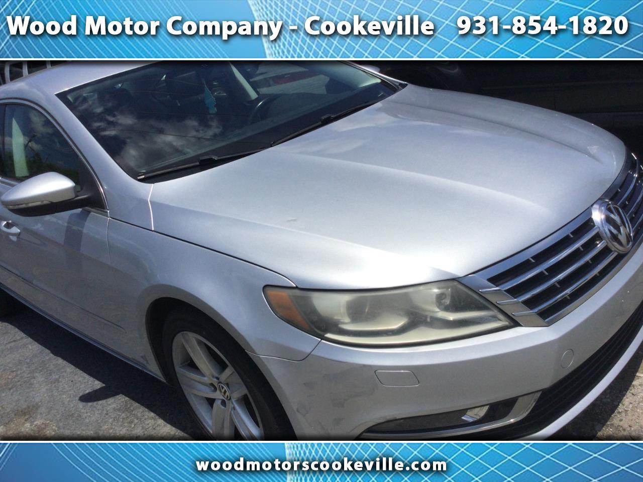 2013 Volkswagen CC 