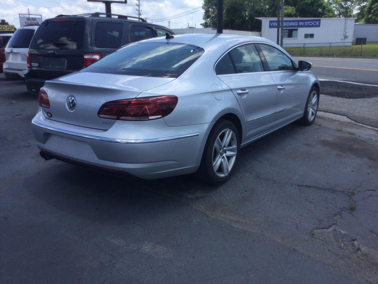Volkswagen CC  2013