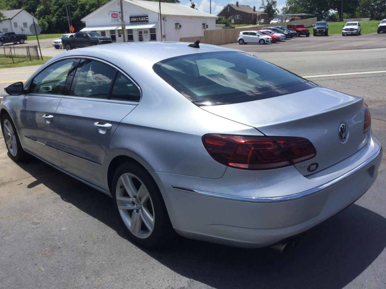 Volkswagen CC  2013