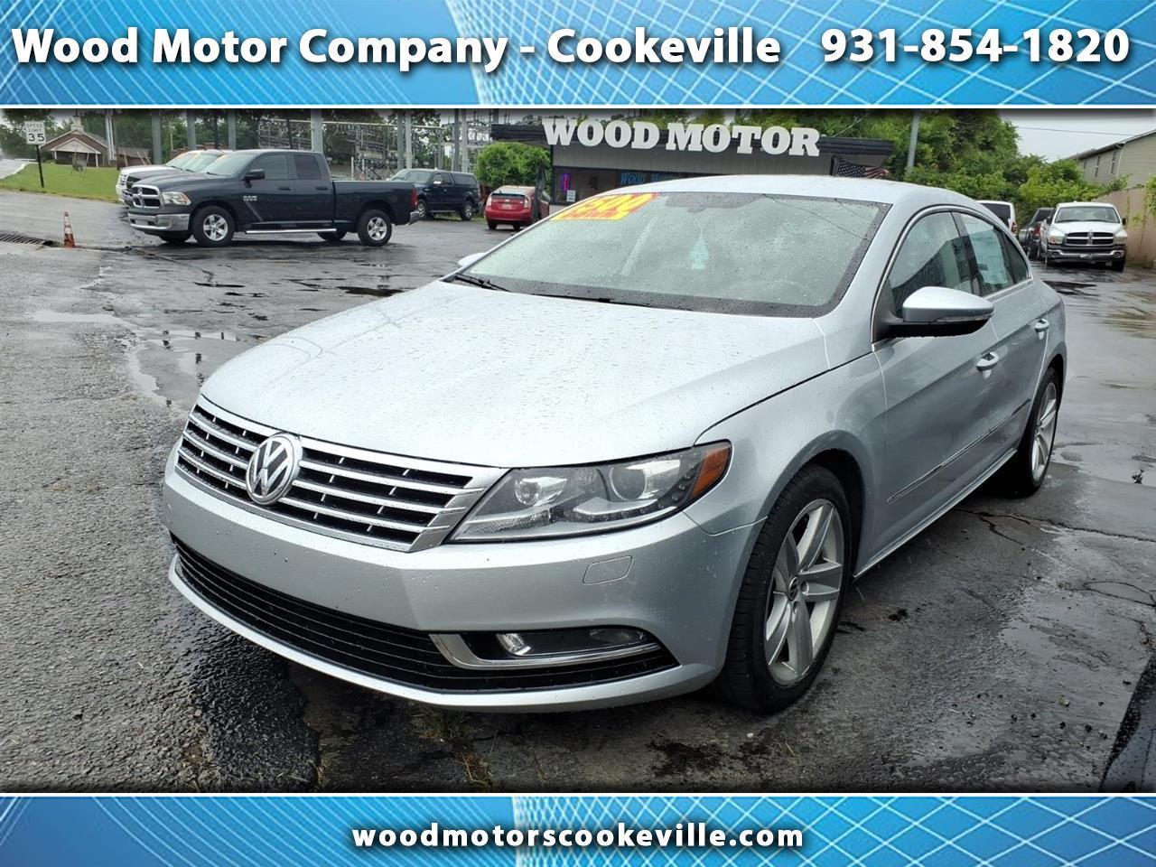 2013 Volkswagen CC 