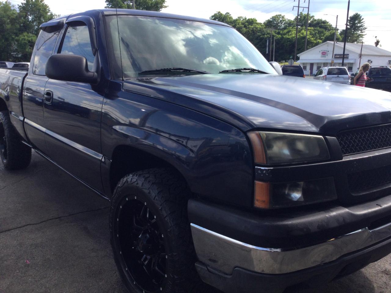 Chevrolet Silverado 1500 Ext Cab 143.5" WB 4WD Work Truck 2005