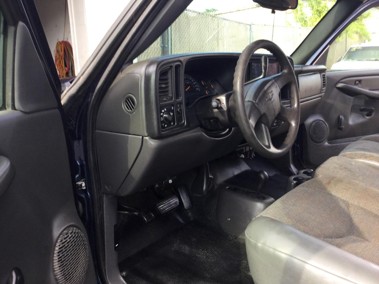 Chevrolet Silverado 1500 Ext Cab 143.5" WB 4WD Work Truck 2005